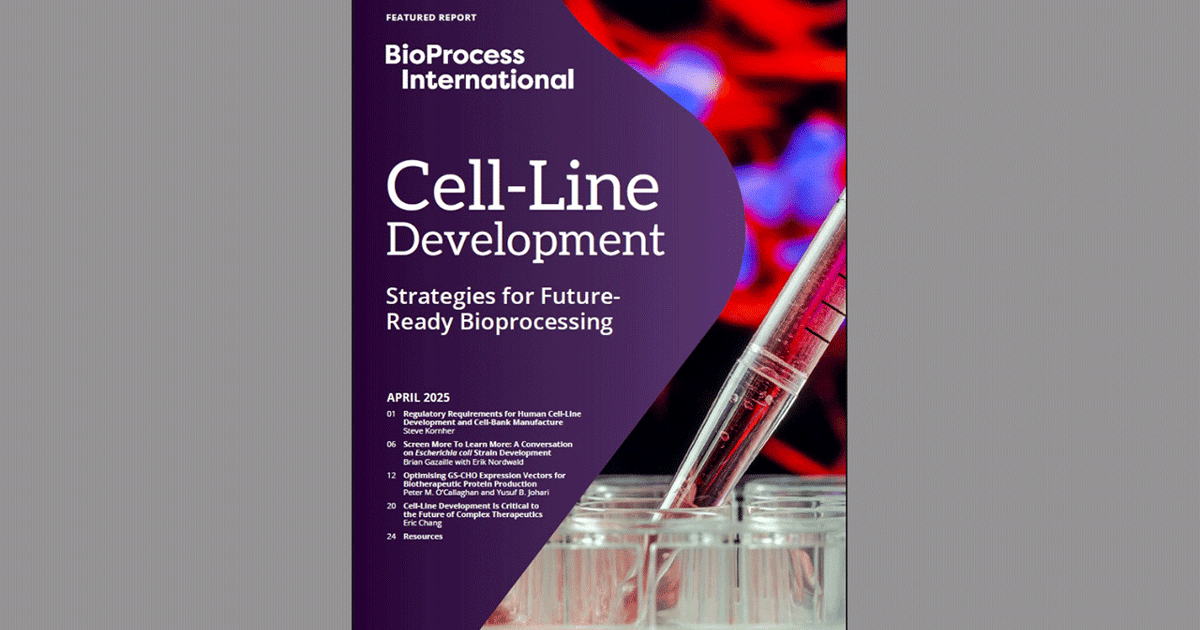 Line Development Cell-Line Development: Strategies for Future-Ready Bioprocessing