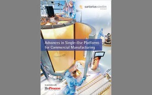 eBook: Advances in Single-Use Platforms for Commercial Manufacturing