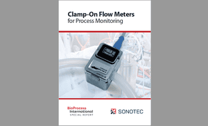 Clamp-On Flow Meters for Process Monitoring