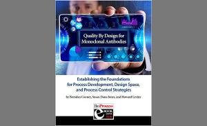 eBook: Quality By Design for Monoclonal Antibodies &mdash; Establishing the Foundations for Process Development, Design Space, and Process Control