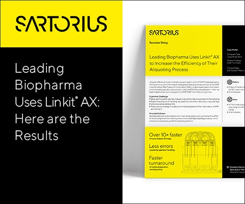 Leading Biopharma Uses Linkit&reg; AX: Here are the Results