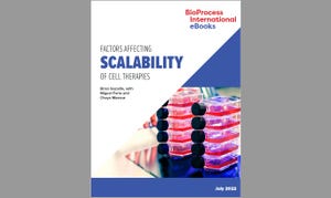 eBook: Factors Affecting Scalability of Cell Therapies