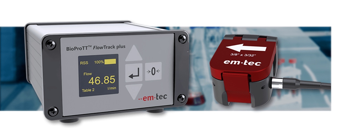 Optimizing the Accuracy of Biopharma Flow-Measurement Applications With the BioProTT&#x2122; FlowMeasurement System