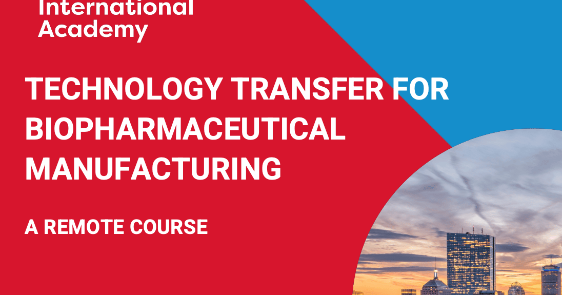 Overcoming scale-up risks in tech transfer