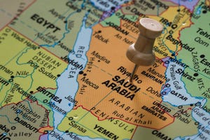 Resilience revisits the Middle East with Saudi Arabia JV