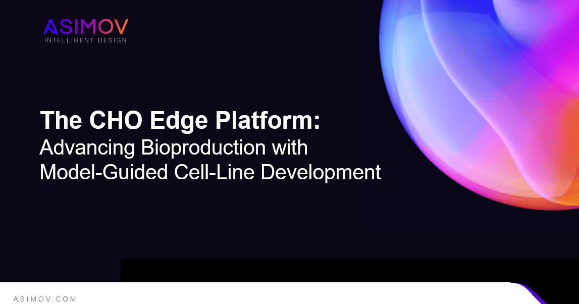 Advancing Bioproduction: Model-Guided Cell Line Development ...