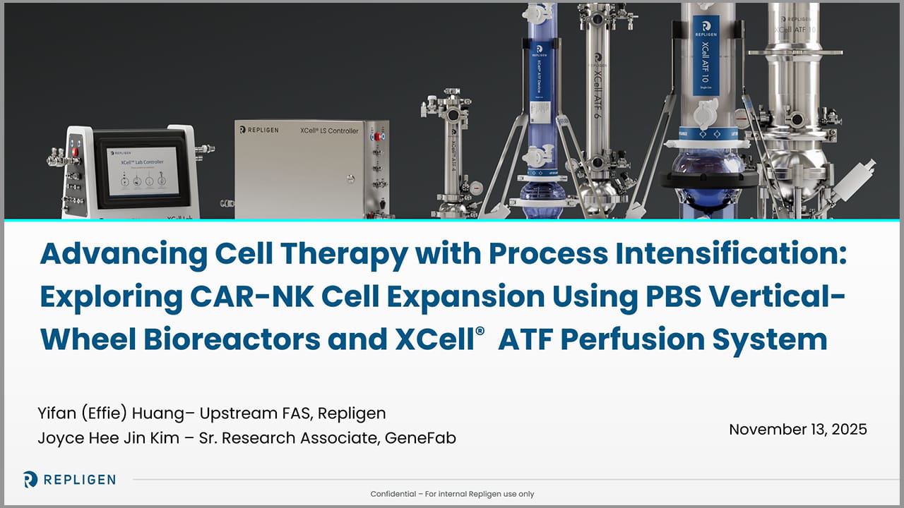Advancing Cell Therapy with Process Intensification