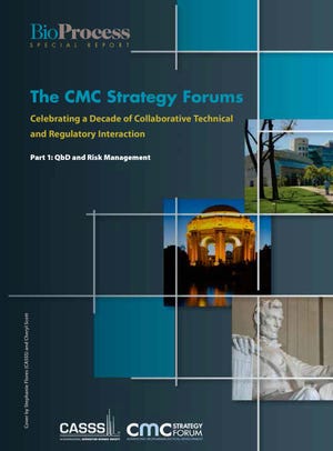 The CMC Strategy Forum Series, Part 1 - QbD and Risk Management