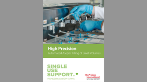 High Precision: Automated Aseptic Filling of Small Volumes