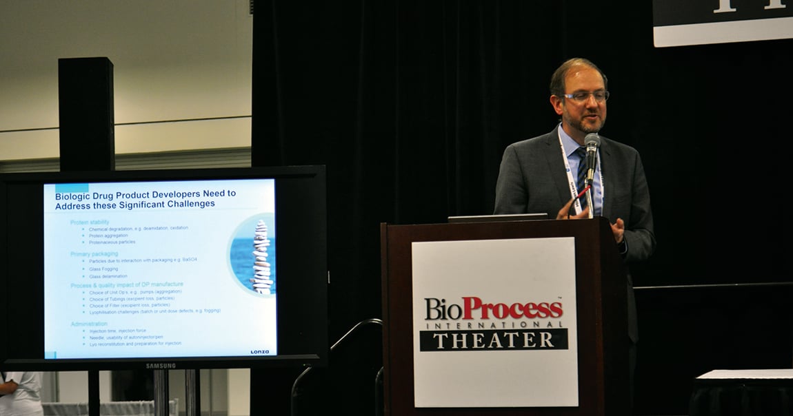 Thomas Ridel Challenges in Biologic Drug Product Development