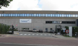 Catalent hit with FDA 483 at Belgian fill and finish facility