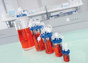 Eppendorf BioBLU® 10c Single-Use Vessels Simplify Handling of Cell Culture Bioprocesses at Bench Scale