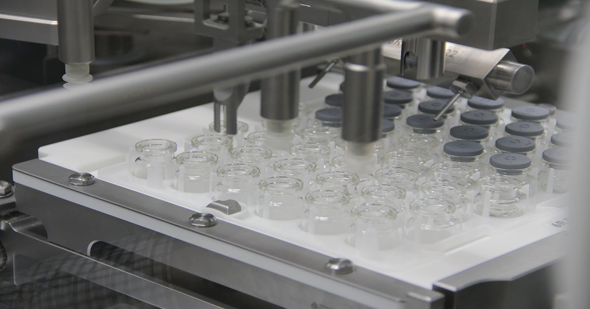 Critical Considerations for Fill–Finish Manufacturing: Demand to ...