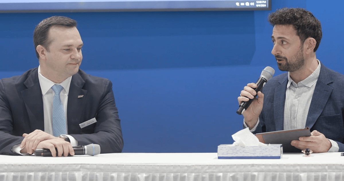 BPI Theater Interview: Samsung Biologics