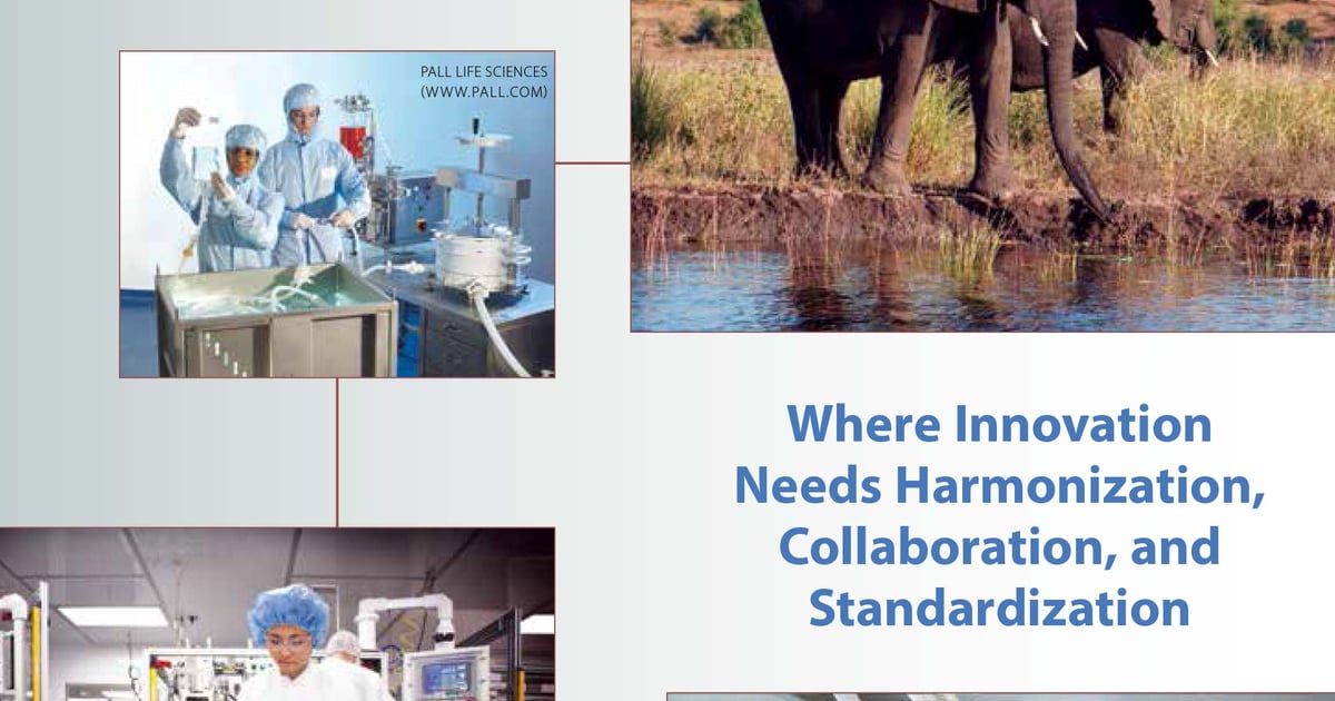 Single-Use Standards: A Look at Harmonization Efforts in Single-Use ...