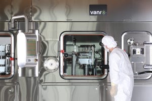 Filling in its drug product offering: Cytiva buys Vanrx Pharmasystems