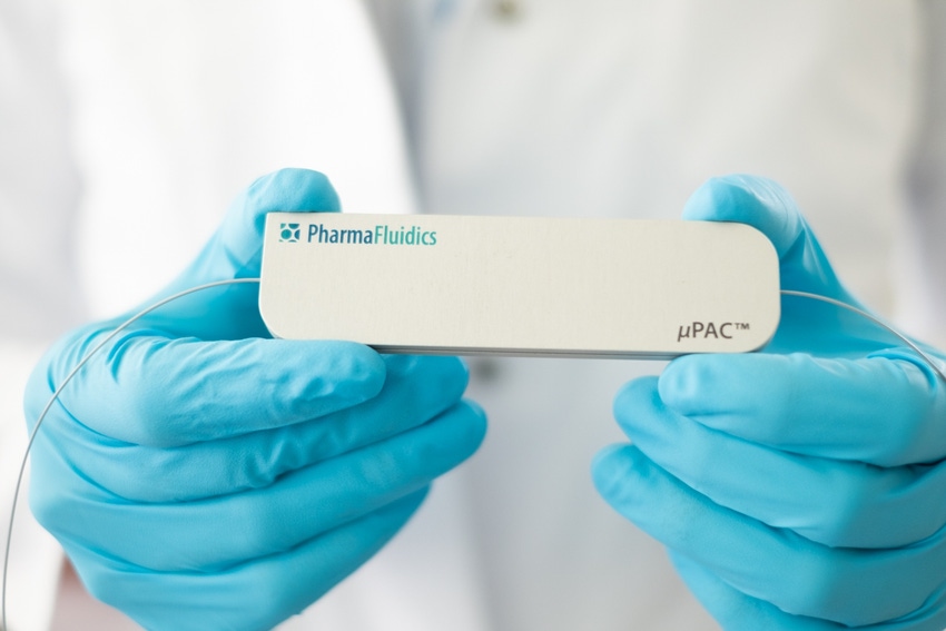 Highly Sensitive Host Cell Protein Analysis Using µPAC&#x2122; LC-MS