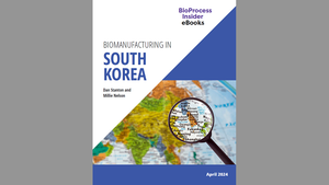 Biomanufacturing in South Korea eBook 2024 cover