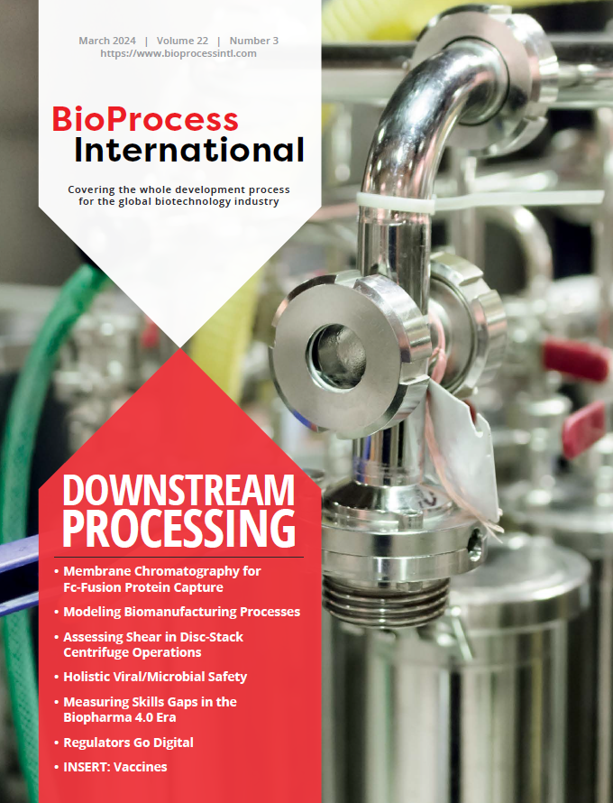 March 2024 Downstream Processing Issue of BioProcess International