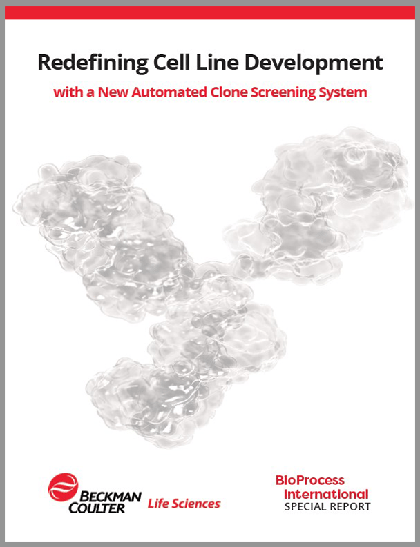 Beckman Lab Line Cell Line Development: Automated Clone Screening System