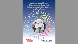 Application of an Effective In-Line Analytical Instrument for Biopharmaceutical Development and Manufacture