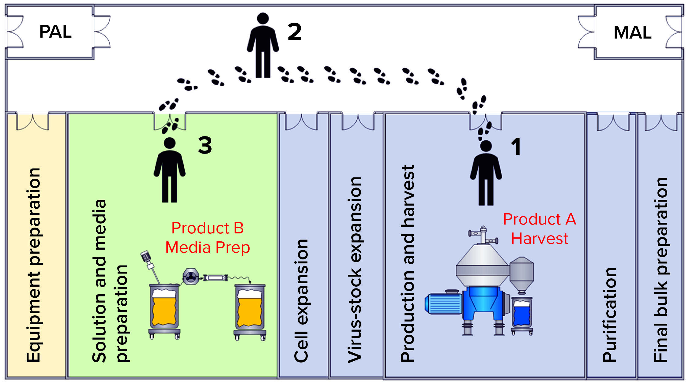 Cell Culture Bacterial Contamination Treatment