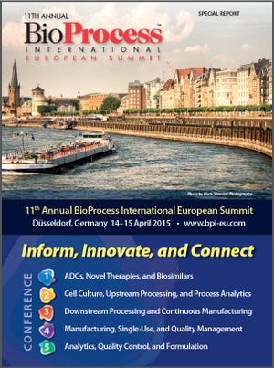 Special Report - 11th Annual BioProcess International European Summit