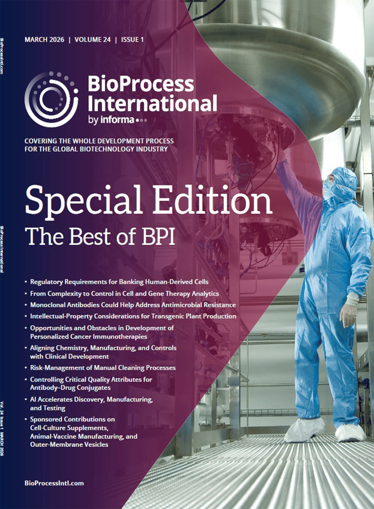 BioProcess International Issue Archive