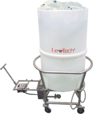 Mixing and Resuspension of High Powder Loads Using a Magnetic Mixer