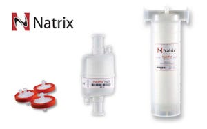 Evaluation of HCP and DNA Clearance with NatriFlo™ HD-Q Membrane Adsorbers at Lab to Process Scales