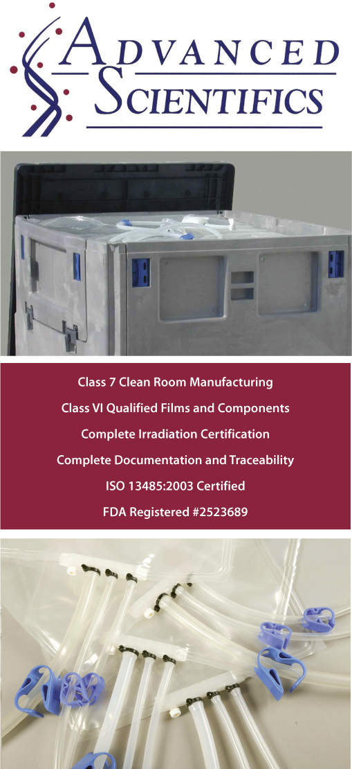 ASI Encompasses the Complete Single-Use System