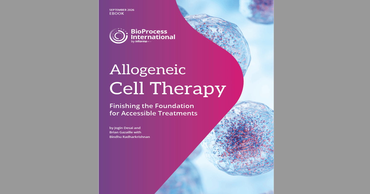 eBook: Allogeneic Cell Therapy — Finishing the Foundation for Accessible Treatments
