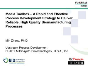 Media Toolbox: A Rapid and Effective Process Development Strategy to Deliver Reliable, High-Quality Biomanufacturing Processes (Video)