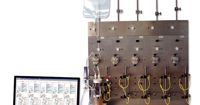 Screening Machine Biofics A UF–DF Screening System for Bioprocess Development: Efficient and Cost ...
