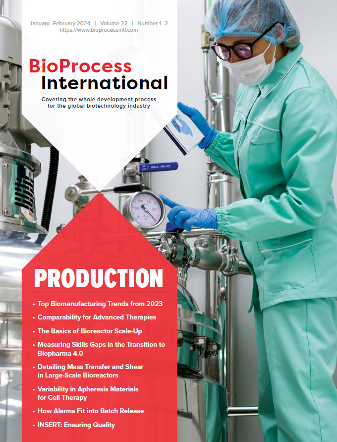 January-February 2024 Production Issue of BioProcess International