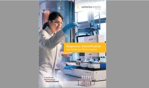 Bioprocess Intensification – Fast, Flexible, and Efficient Solutions