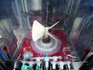 Fluid Dynamics of a Single-Use, Stirred-Tank Bioreactor for Mammalian ...