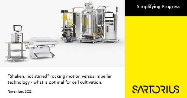 Optimizing Cell Cultivation: Rocking Motion Versus Impeller Technology ...