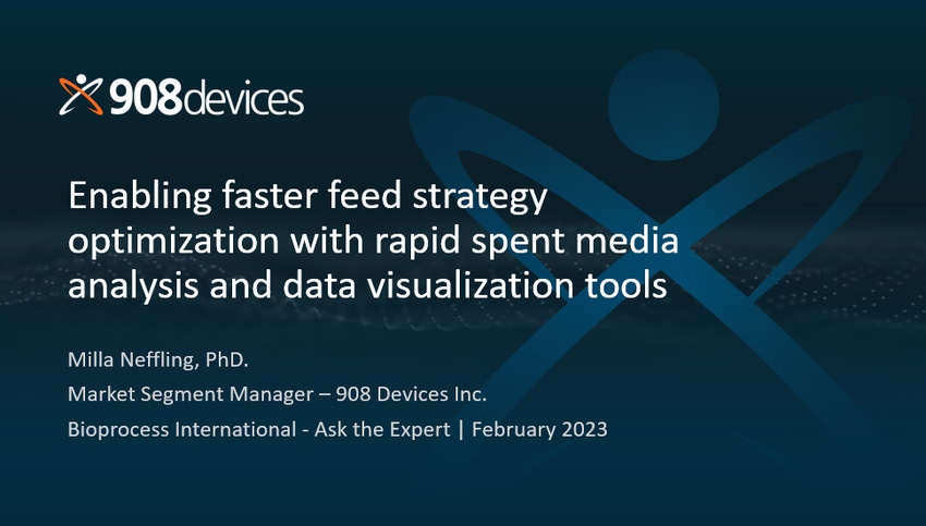 Enabling Faster Feed Strategy Optimization with Rapid Spent Media Analysis and Data Visualization Tools