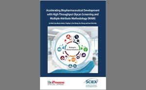 Accelerating Biopharmaceutical Development with High-Throughput Glycan Screening and Multiple Attribute Methodology