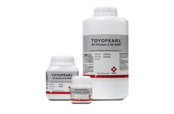 TOYOPEARL AF-rProtein A HC-650F Host Cell Protein Removal