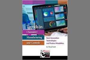Trends in Chemistry, Manufacturing, and Controls: Next-Generation Technologies and Product Modalities