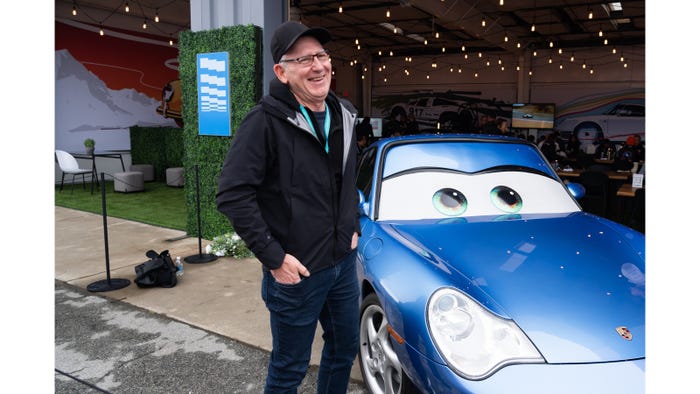 Designing Cars and Pixar Characters