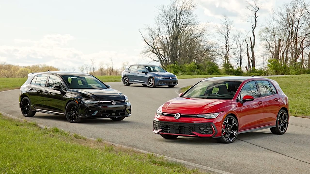 Vw Gti R Line Great Eight: The 2025 Volkswagen GTI and Golf R Mk. 8 Just Keep Getting ...