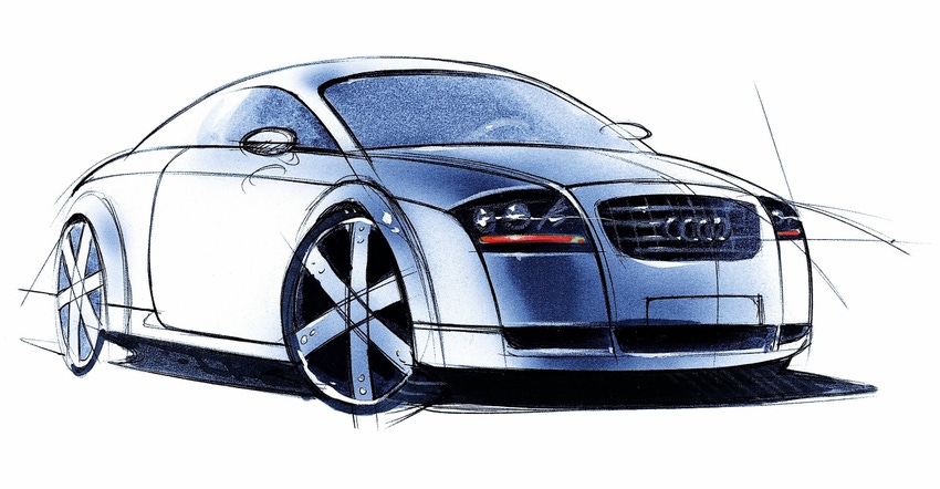 Lego's Terrible Audi TT Model is Why Its Cars Are So Good Today