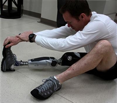 Prosthetic Limbs Mimic Soldiers' Movements