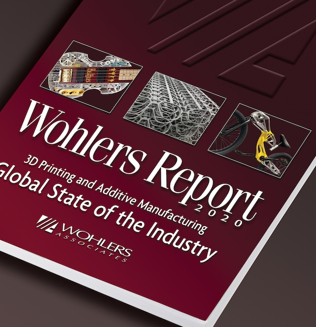 Wohlers Publishes 25th Annual Edition of 3D-Printing ‘Bible’