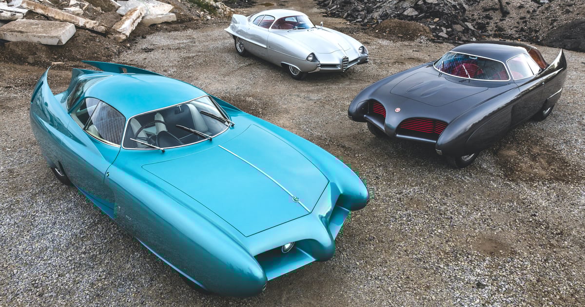 Top 10 Priciest Classic Cars at Auction Last Year