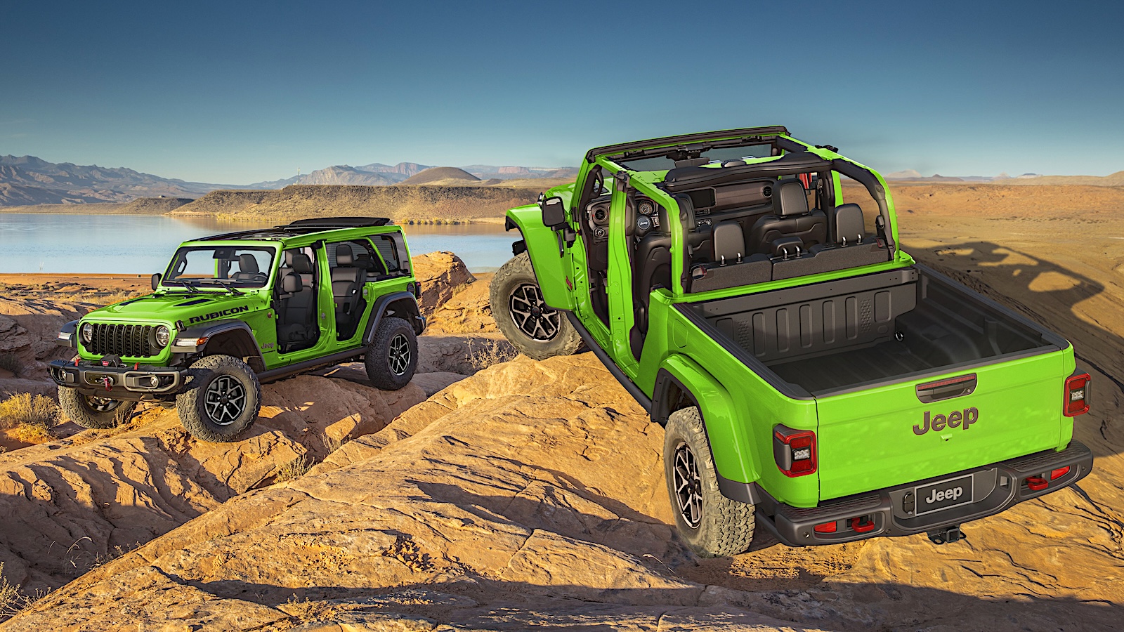 Jeep Celebrates Wearin’ o’ the Green with New Wrangler Colors for 2025