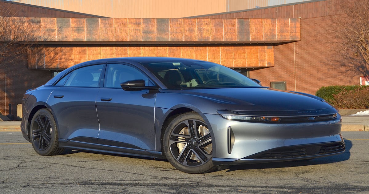 Lucid Air Touring Range Tested Against EPA Estimates